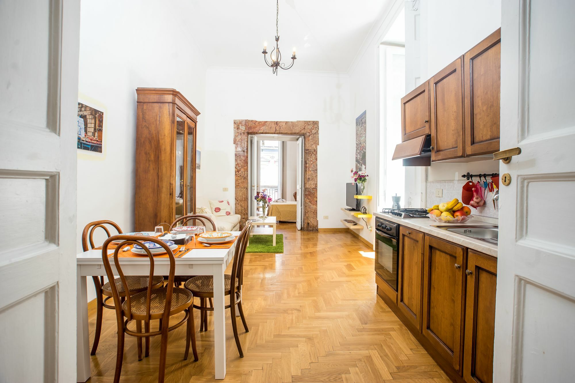 Апартаменты Casa Napoletana - San Domenico Неаполь Экстерьер фото