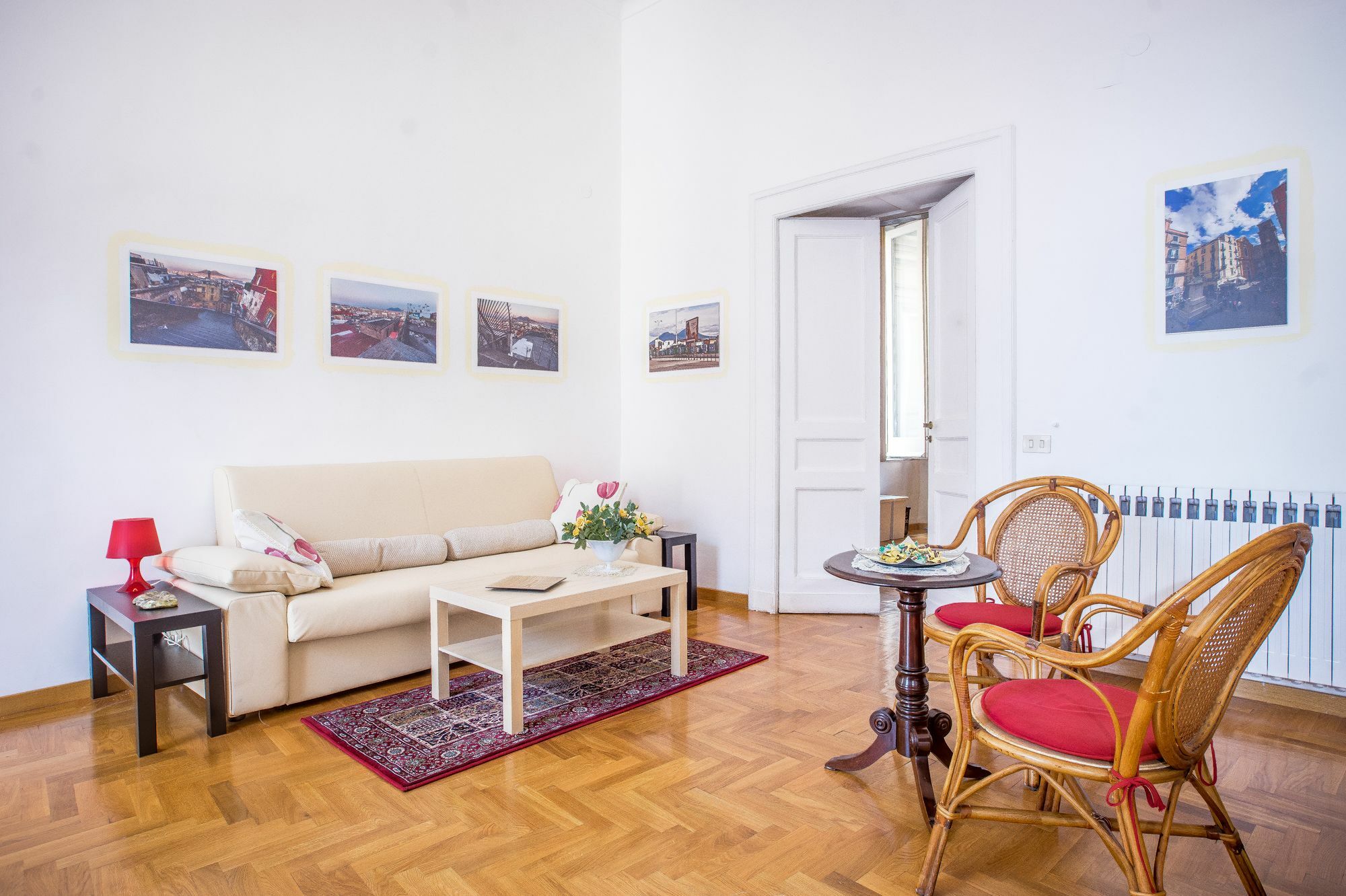 Апартаменты Casa Napoletana - San Domenico Неаполь Экстерьер фото