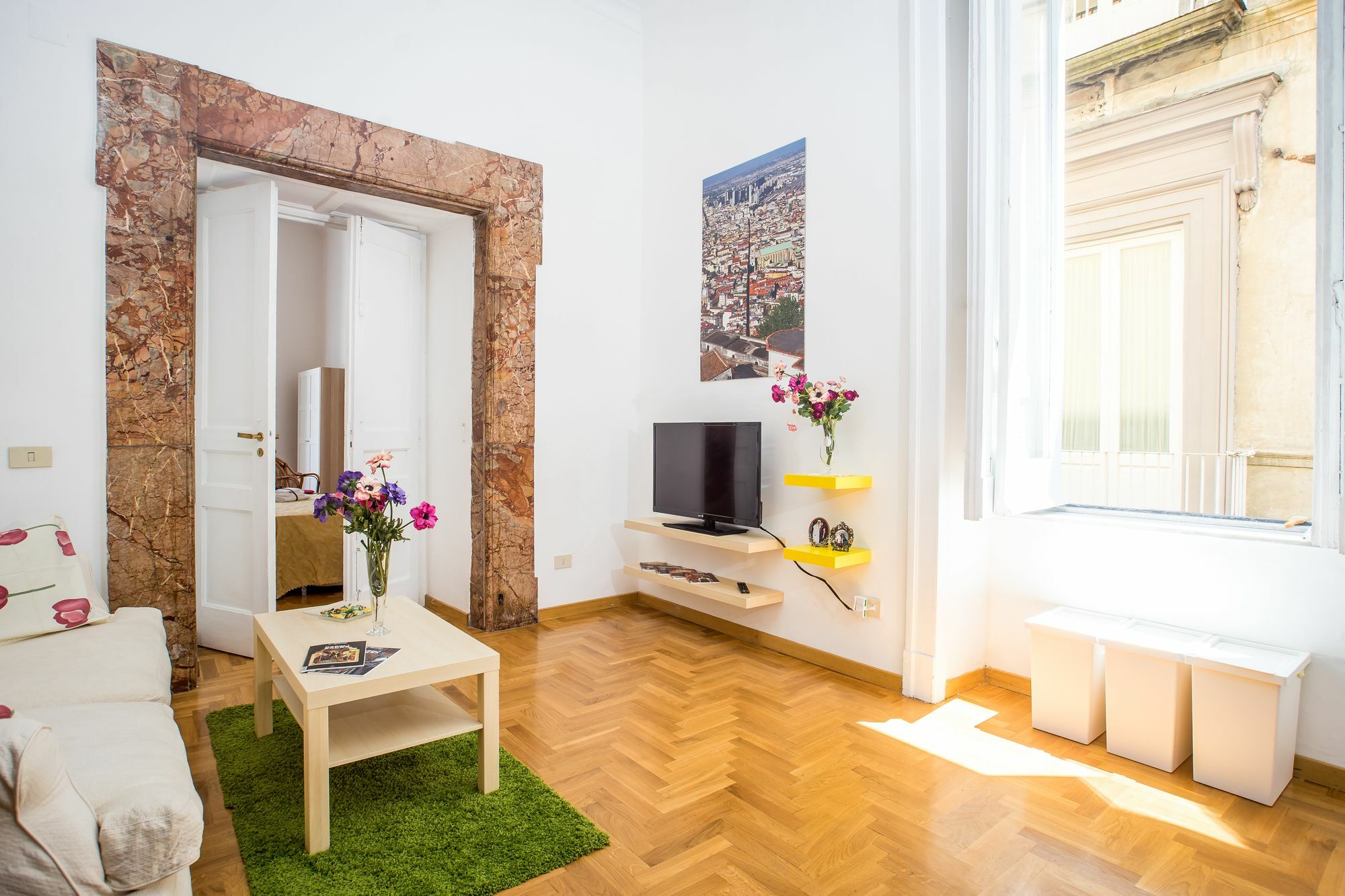 Апартаменты Casa Napoletana - San Domenico Неаполь Экстерьер фото